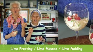 PlantBased Lime Frosting Lime Mousse Lime Pudding [upl. by Veneaux983]