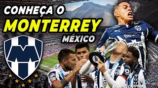 A História do MONTERREY MEX Comprado Pela FEMSA e Supercampeão da Liga dos Campeões da CONCACAF [upl. by Nnahaid]