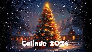 CELE MAI MINUNATE COLINDE❤️ COLAJ 2 ORE 🌲🌲🌲2024🎁 [upl. by Jeu604]