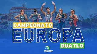 European Duathlon Championship  Team PORTUGAL  Race Video [upl. by Jocko705]