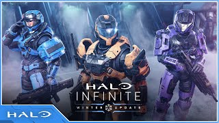 Winter Update Launch Trailer  Halo Infinite [upl. by Harutek601]