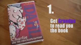 Three fun ways to listen to Charlie and the Chocolate Factory [upl. by Schott20]