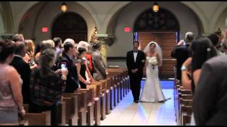 Amazing wedding processional with Donald K Ross Bagpiping [upl. by Akemaj]