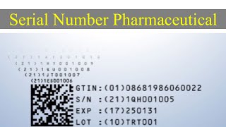 Serialisation Requirements in the Pharmaceutical Industry [upl. by O'Toole]