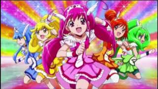 Smile Precure 3DS Opening [upl. by Ytirehc]