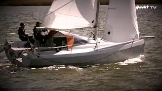 YACHT Test Testvideo der Bente 24  Kleinkreuzersegeln [upl. by Bohlin514]