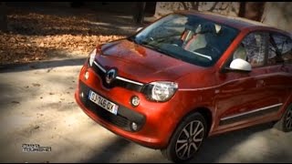 Essai RENAULT TWINGO 2015 [upl. by Esilram]