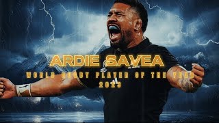 Ardie Savea  World Rugby Player of the Year 2023 [upl. by Gennaro333]