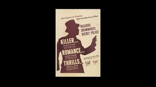 Bulldog Drummonds Secret Police  Full Movie  1939  Starring John Howard Leo G Carroll [upl. by Nohtanoj77]