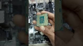 Gigabyte h110m processor installation shorts [upl. by Morganne979]