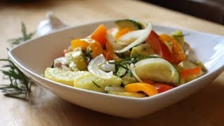 How to Roast Vegetables  Its Only Food w Chef John Politte [upl. by Edelson]