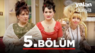 Yalan Dünya 5 Bölüm [upl. by Korwun503]