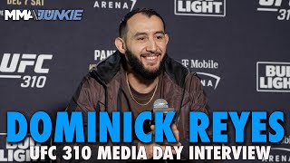 Dominick Reyes Sympathizes With Anthony Smiths Hardship But Not My Problem  UFC 310 [upl. by Ahsei572]