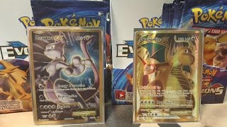 Pokemon Evolutions Booster Box Battle part 2 [upl. by Alak]