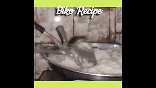 Biko Recipe ♥️highlightsシ゚ foryoupageシ fypシ゚ meryendaidea viralvideo fypシ゚ fypyoutube [upl. by Guenevere]