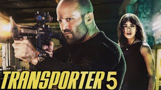 TRANSPORTER 5  Jason Statham ENGLISH FULL ACTION WAR MOVIENew Released Hollywood Action Movie 2024 [upl. by Nitfa]