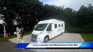 Arriving at Looe Caravan and Motorhome Club Site [upl. by Berte]