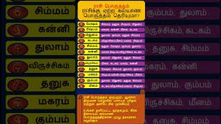 கல்யாண பொருத்தம் shorts [upl. by Dyrrej]