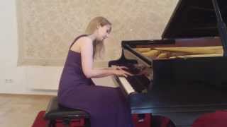 Debussy  Préludes II  Bruyères  Lydia Maria Bader piano [upl. by Adamek576]