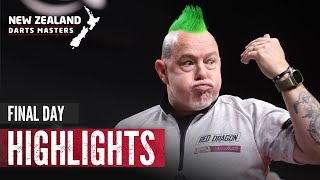 THE CHAMP IS CROWNED 🏆  Finals Day Highlights  2024 New Zealand Darts Masters [upl. by Arutnev468]