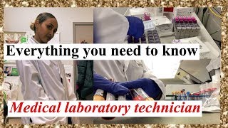 Everything you need to know about Medical laboratory technician part 1 [upl. by Witherspoon155]