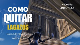 Optimizar Fortnite ¡SIN PROGRAMAS [upl. by Mcmullan]