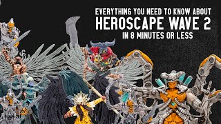 Everything You Need to Know About Heroscape Wave 2 in 8 minutes or Less [upl. by Jarib856]