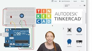 Potentiometer Analog Input With Arduino in Tinkercad [upl. by Suirada]