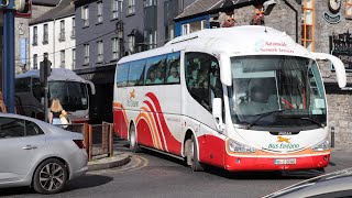 A Ride On Bus Éireann Irizar PB Scania K114 SP28 on Galway Races Shuttle Service [upl. by Temp]