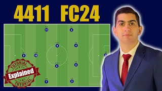 44112 Formation Creating Chances amp Custom Tactics  FC 24 [upl. by Ahsirtal364]