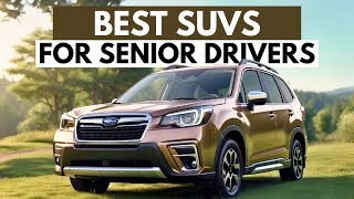 Top 7 Best SUVs For Seniors 2024  SUVs To Buy [upl. by Eedia222]