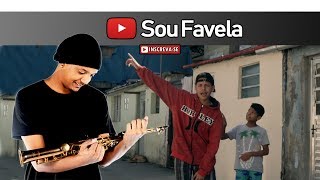 Sou Favela  MC Bruninho e Vitinho Ferrari  Sax Cover [upl. by Adanama]