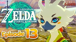 The Legend of Zelda Tears of the Kingdom Gameplay Part 13  Hebra Mountains Tulin of Rito Village [upl. by Cart]