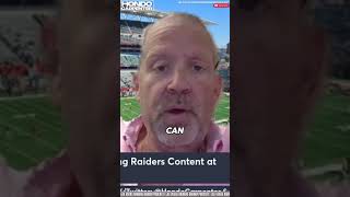 Las Vegas Raiders Insider on Loss to Bengals lasvegasraiders raidernation raiders nfl [upl. by Nagel]