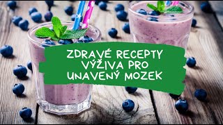 Zdravé recepty Smoothie Jablko Vlašský ořechy Mrkev Borůvkyt Shorts [upl. by Odnomor]