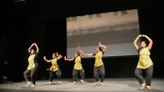 Vandhana  Welcome Dance Performance  RANG ICN 2016 [upl. by Zebulen]