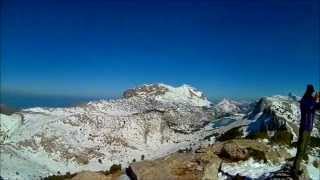 Wandern auf Mallorca im Schnee [upl. by Vitia]