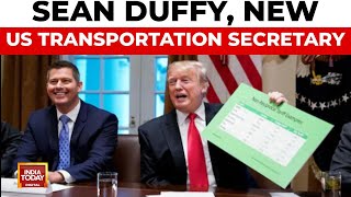 Breaking News Donald Trump Appoints Sean Duffy As Transportation Secretary  India Today [upl. by Etz]