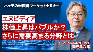 【エヌビディア】今後のGAFAM企業の見通し円安状況での米国株投資についても解説（ハッチの米国株マーケットセミナー） [upl. by Alekehs]