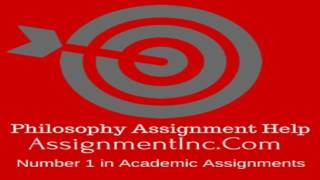 Philosophy Assignment Help [upl. by Halpern]