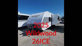 2025 Forest River Wildwood 26ICE [upl. by Norabal640]