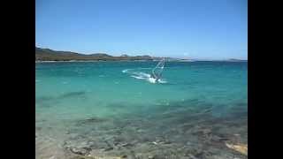 07052012Windsurf a Tanca Manna ARZACHENA [upl. by Tarton]