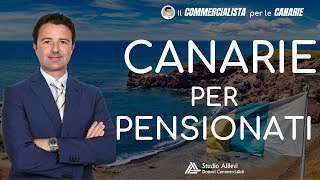 Trasferirsi alle Canarie da Pensionato conviene [upl. by Ardnuahsal]