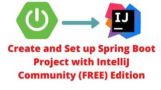 HƯỚNG DẪN TẠO PROJECT SPRING BOOT  INTELLIJ 2023 [upl. by Demetre546]