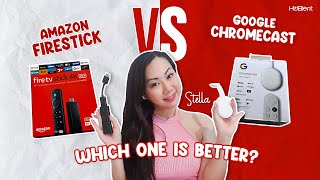 Amazon Firestick VS Google Chromecast  Which one is better  Stella [upl. by Rebna]