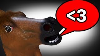 Horse MaskI Love it Animated [upl. by Norven]