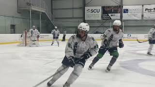 73024 Beantown Lady Bearcats vs CT Shoreline Sharks [upl. by Llewol]