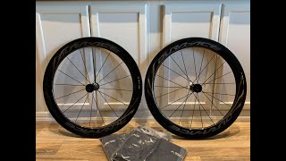 Shimano Wh9100 C60 tubular wheelset [upl. by Outhe]