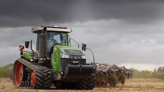 NEW 2018  Découvrez le FENDT MT 1159 déployer ses chenilles sous un ciel menaçant [upl. by Pelagia]