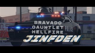 Bravado Gauntlet Hellfire [upl. by Niwde]